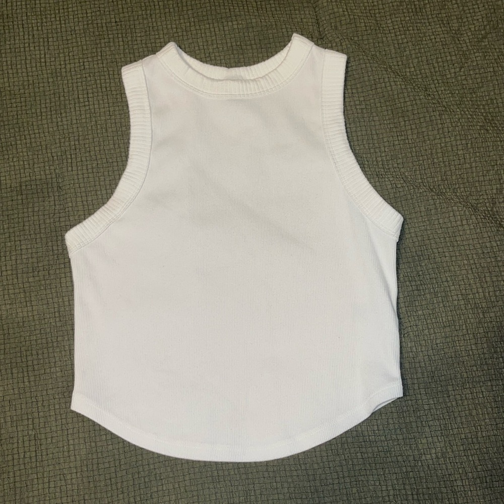 Wild Fable White Tank Top